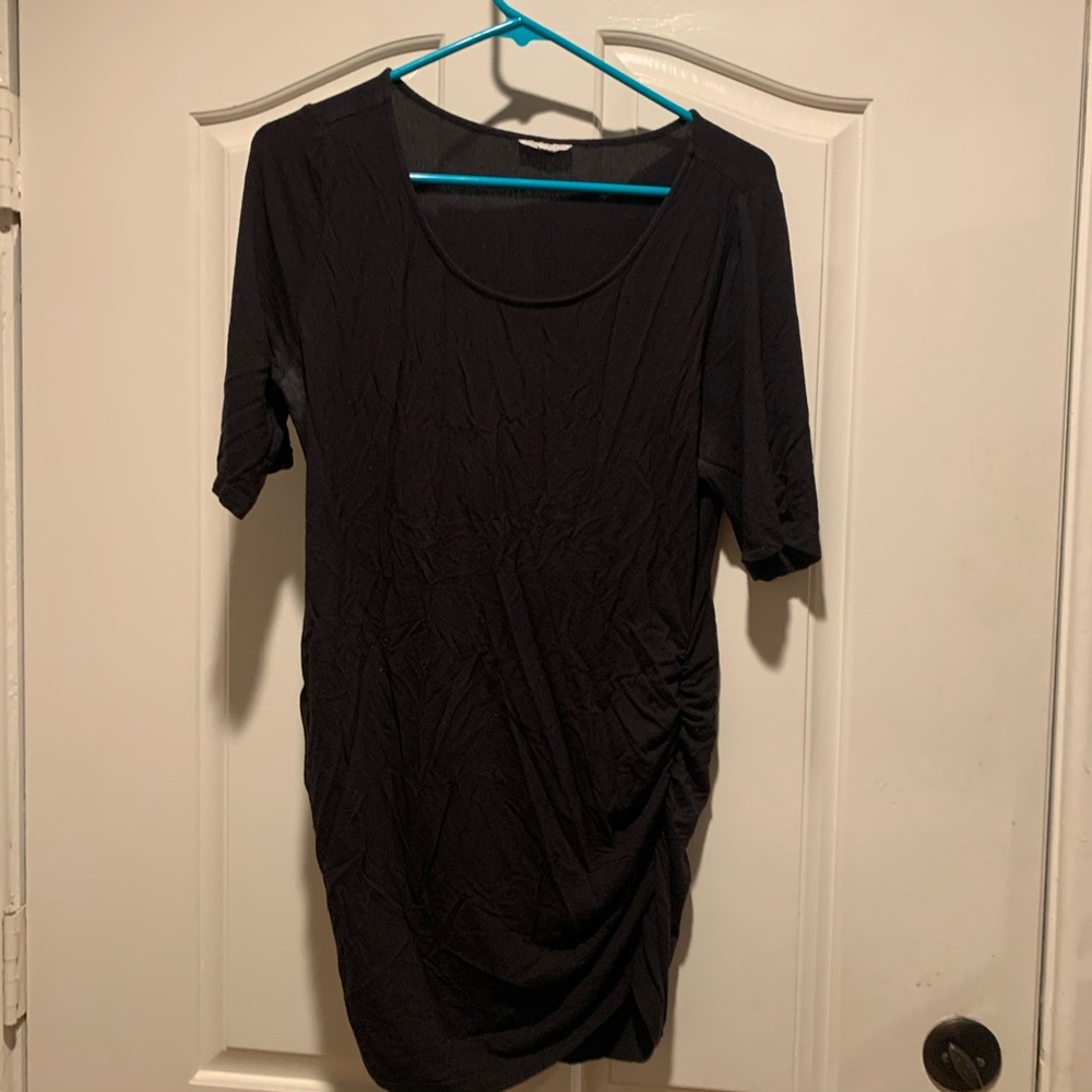 Pea in the Pod Maternity Size Large Scoop Neck